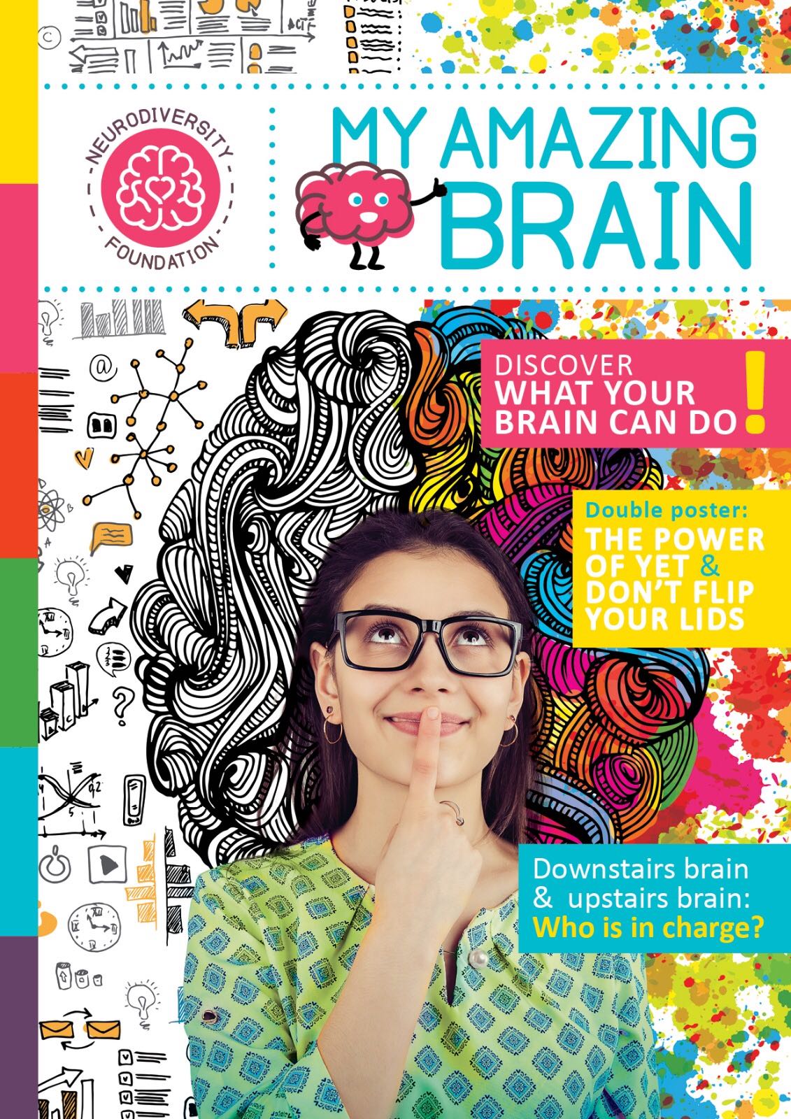 My Amazing Brain Magazine, made by Lana, Eleonora and Saskia