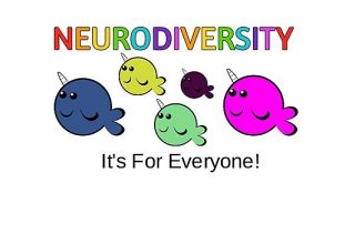 neurodiversity pride day narwhals neurodivergent original by ed wiley library