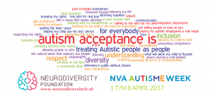 Neurodiversity Foundation autism week 2017