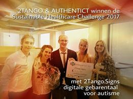 2Tango wint Sustainable Healthcare