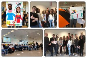 Pride Day concept competition with HVA students