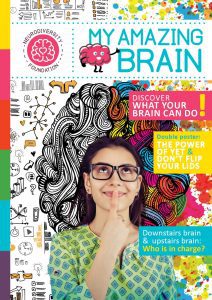My Amazing Brain Magazine, made by Lana, Eleonora and Saskia
