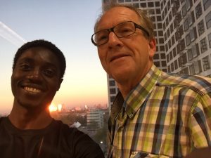 Kees and Omotola - a new horizon