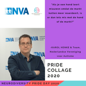 Neurodiversity Pride Day 2020 - Karol Henke NVA