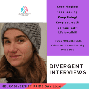 Neurodiversity Pride Day 2020 - Roos Moesbergen