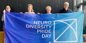 Neurodiversity Pride Day Flag - ND Pride 