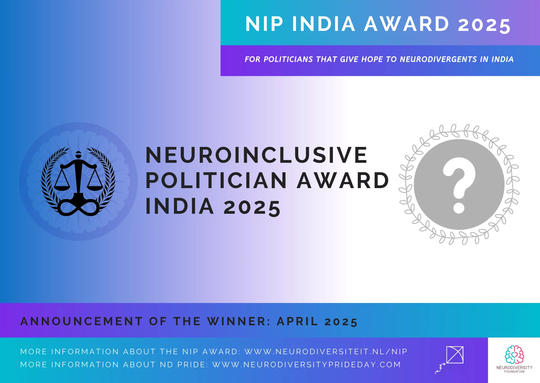 Neuroinclusive-politician-award-india-2025-promotion-image-before-announcement.png