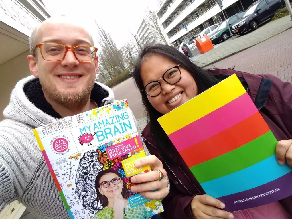 My Amazing Brain Magazine with Lana and Tjerk