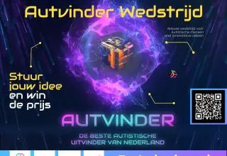 Autvinder wedstrijd 2024 - beste autistische uitvinder van Nederland