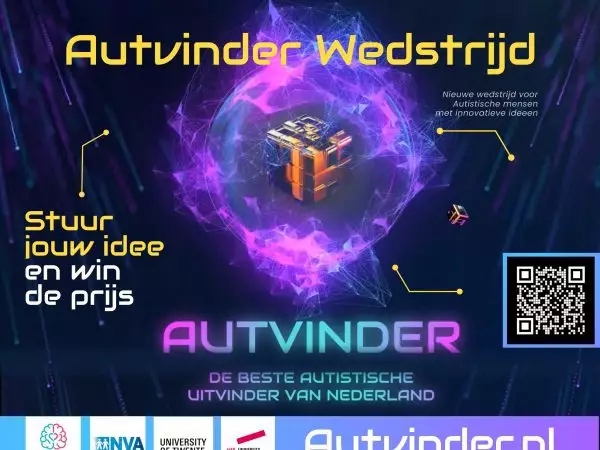 Autvinder wedstrijd 2024 - beste autistische uitvinder van Nederland