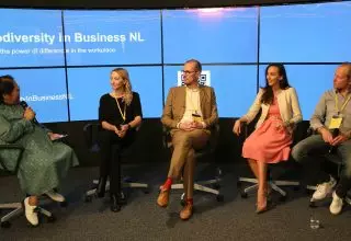 Neurodiversity in business nl launch at EY