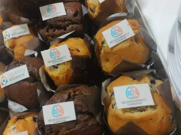 Neurodiversity Foundation Google Muffins