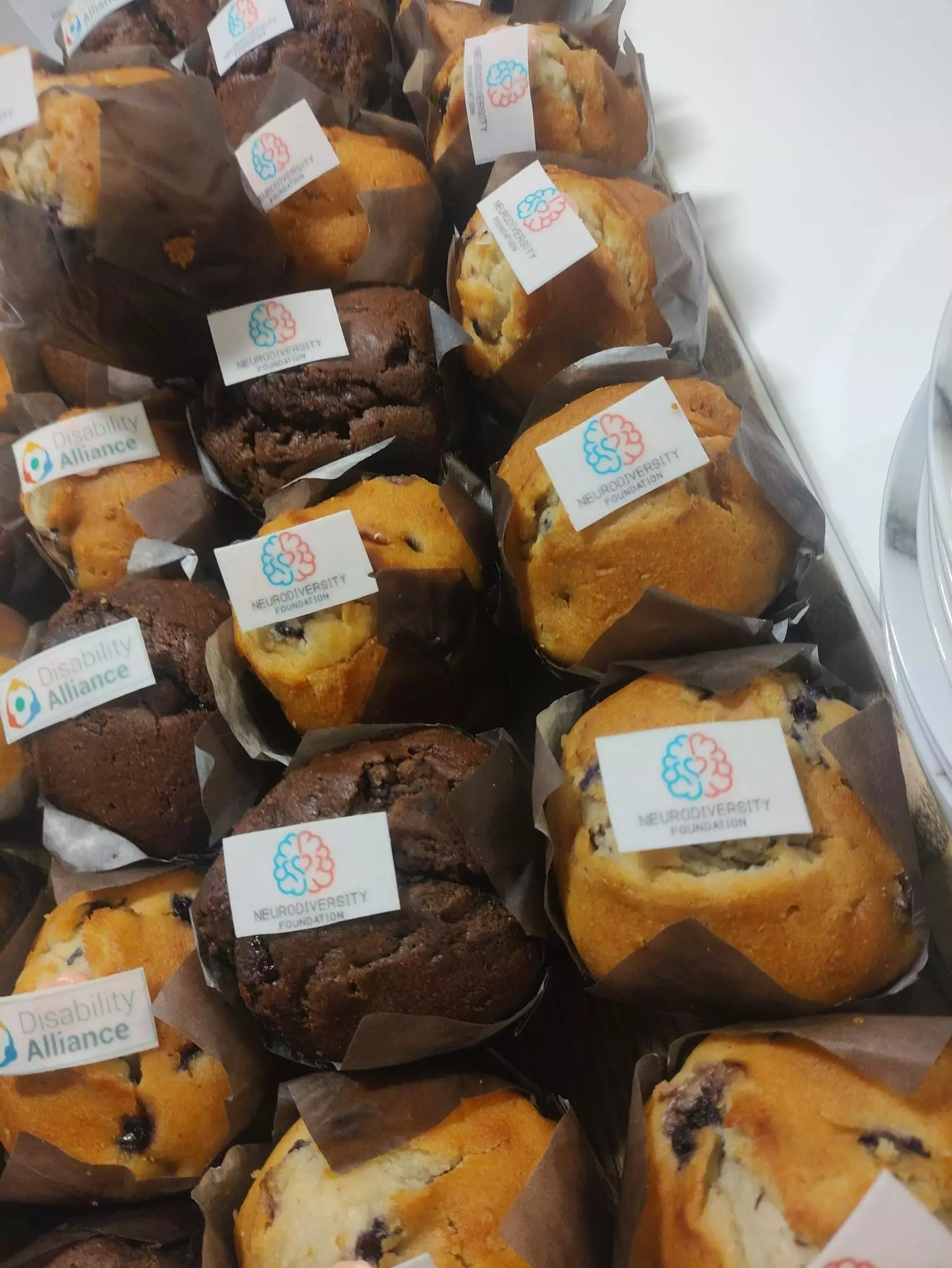 Neurodiversity Foundation Google Muffins