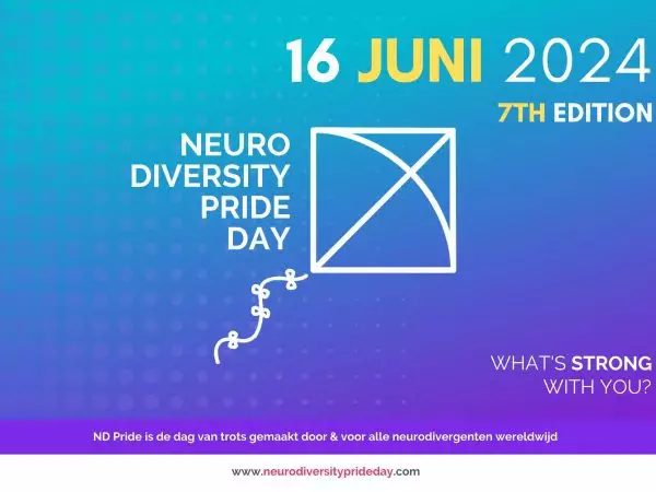 Neurodiversity Pride Day banner nl
